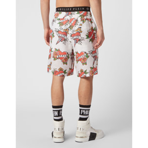 PHILIPP PLEIN Pantalones cortos LOVE