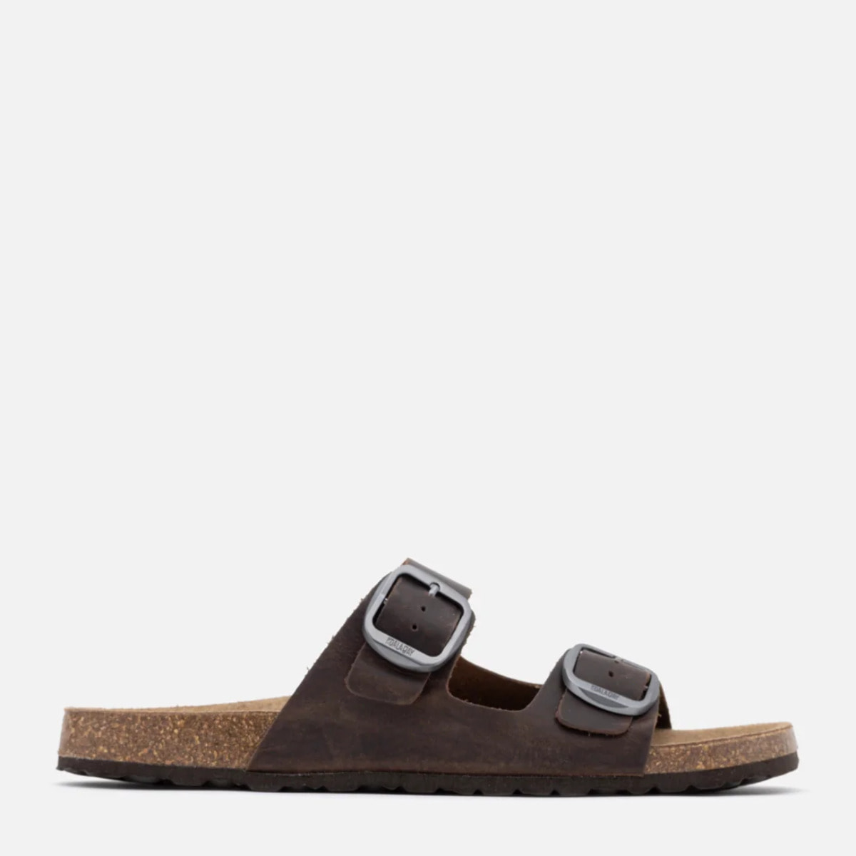 Sandalia Bio Piel Marrón - Cherokee