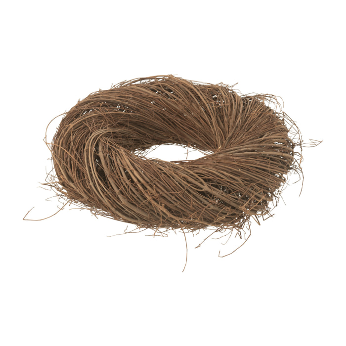 J-Line couronne Rond Brindille Saule - naturel - small