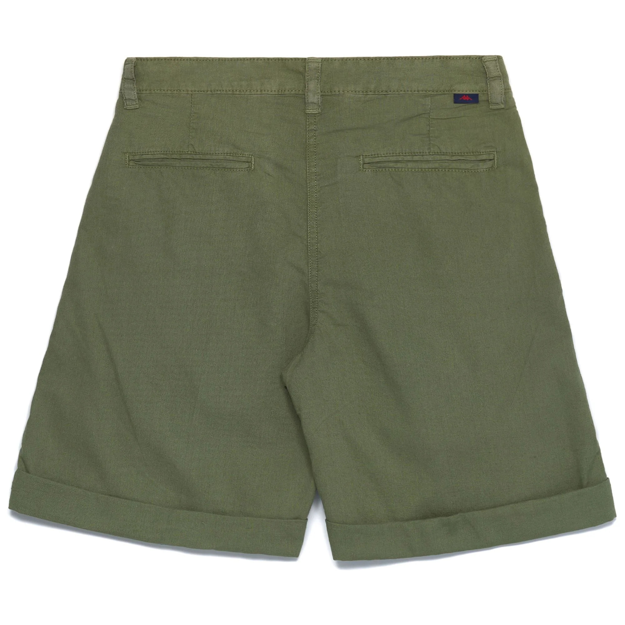 Kappa - Pantaloni Corti Donna Verde - Yvonne Light Linen