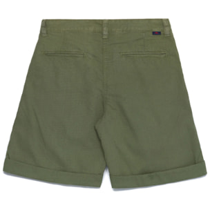 Kappa - Pantaloni Corti Donna Verde - Yvonne Light Linen
