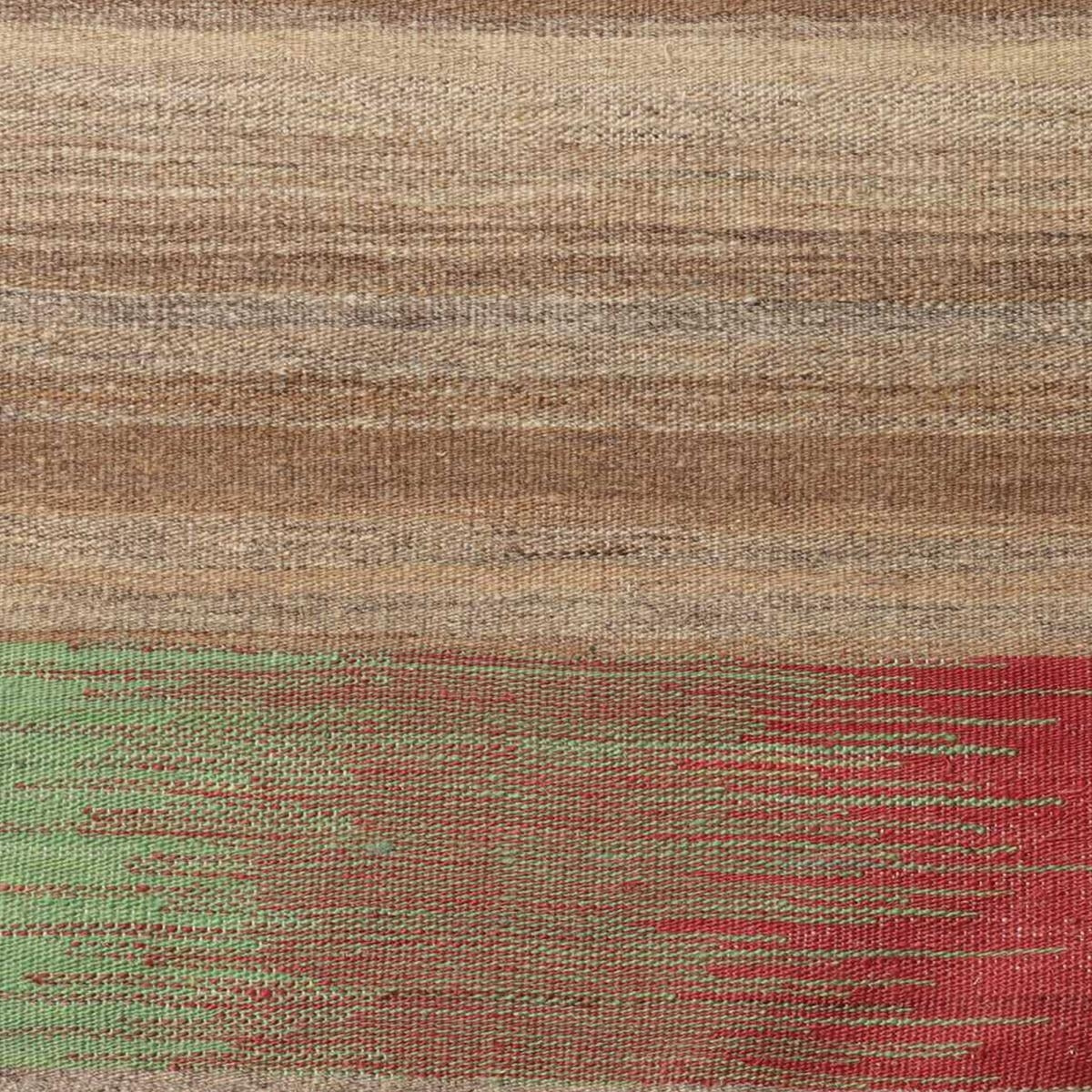 Authentique Tapis d'Orient kilim fait main en laine L