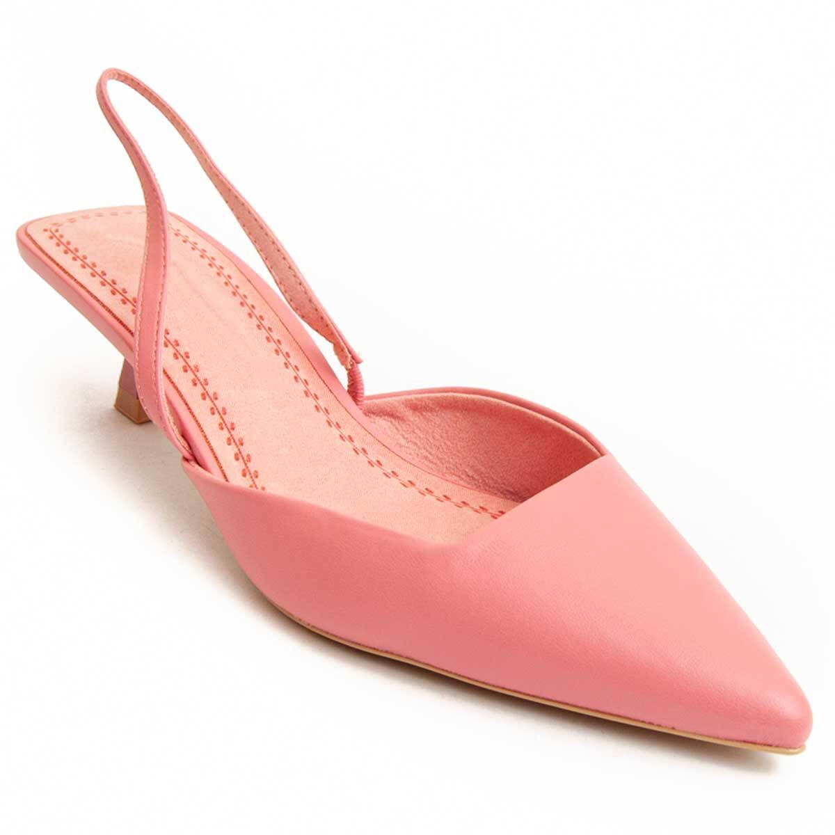 Zapato de tacón - Rosa - Altura: 5 cm