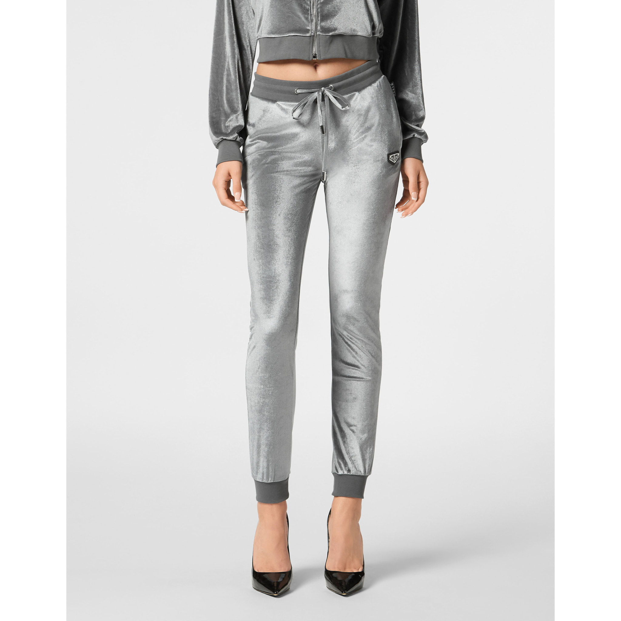 PHILIPP PLEIN Sweatpants SKULL