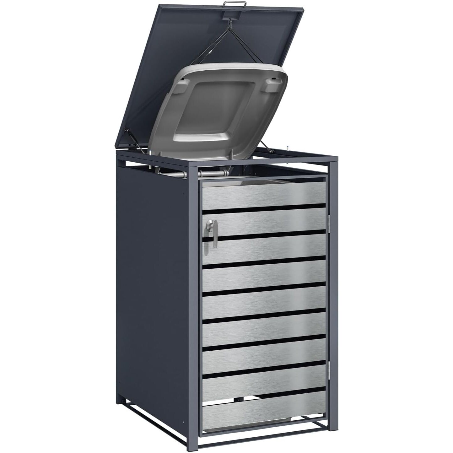 Cache-poubelle 1 bac GB1168ASK