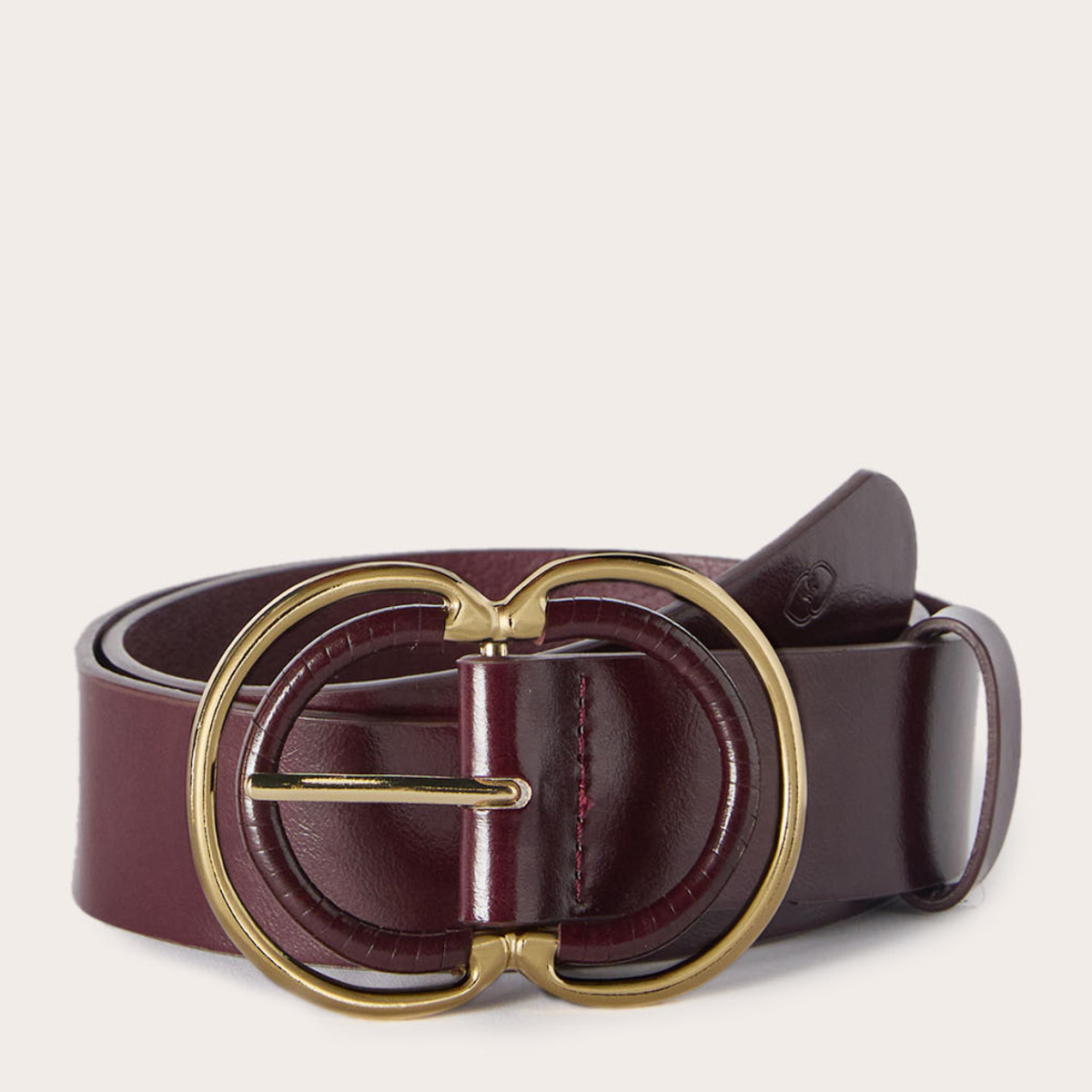 Motivi - Cintura con fibbia doppia - Marrone