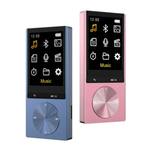 Lecteur MP4 ESSENTIELB Enjoy BT-C 8Go Rose