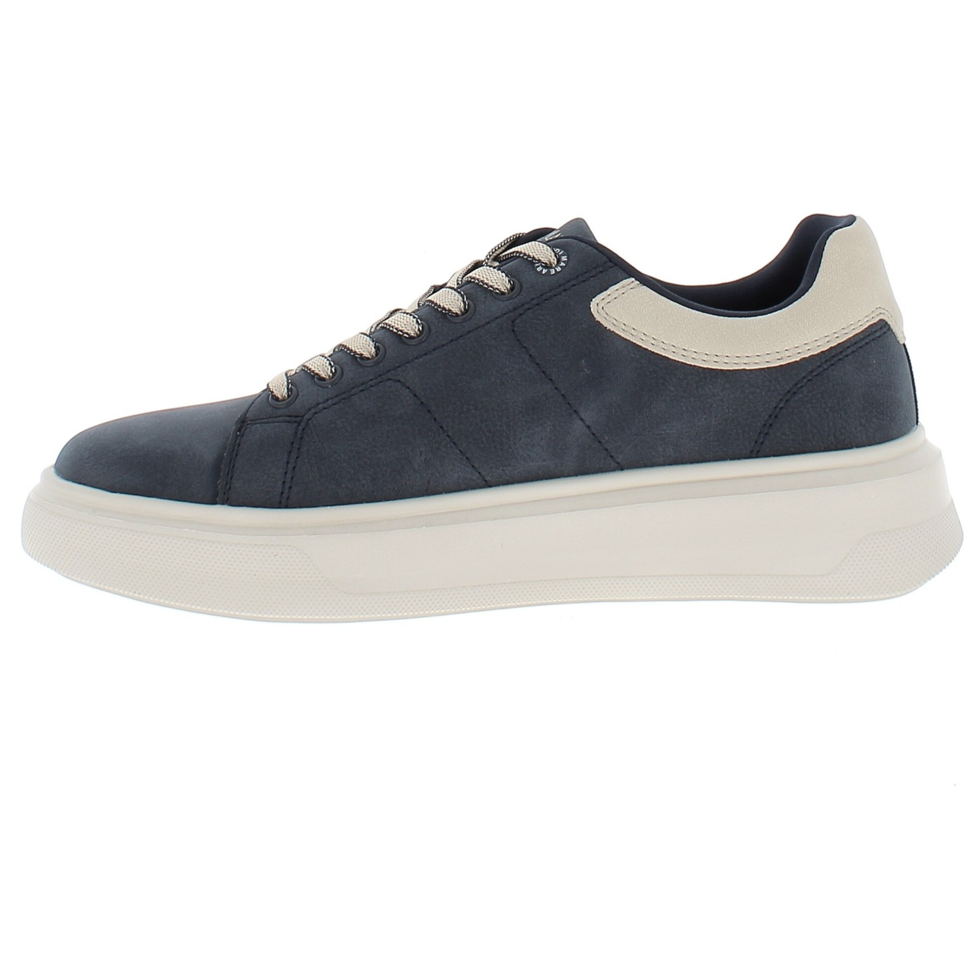 Armata di Mare Scarpe Uomo Court Maxi Sneakers Casual con Soletta Rimovibile in Memory Foam AMU 2M842 Navy