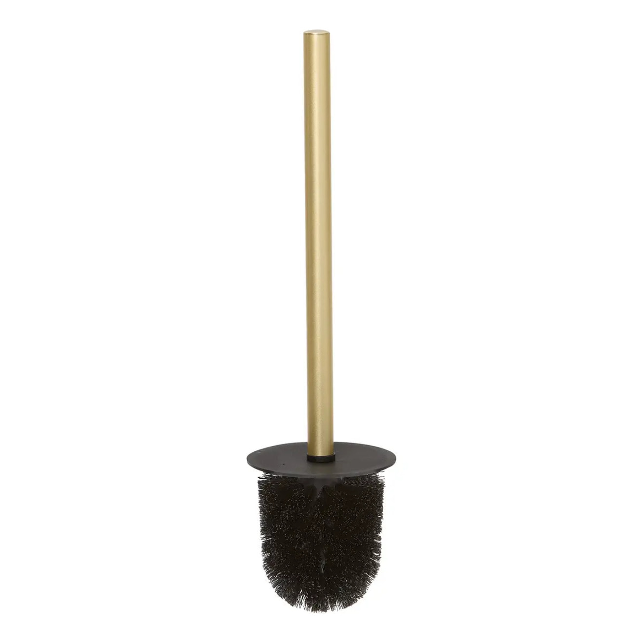 Brosse WC Solis ronde ambre