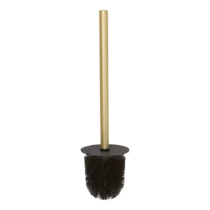 Brosse WC Solis ronde ambre