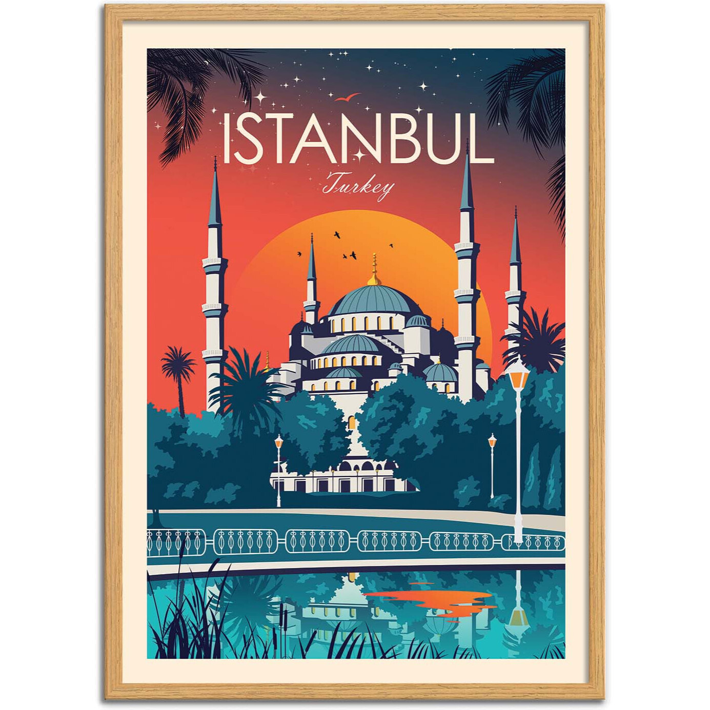 Affiche - Istanbul - Studio Inception