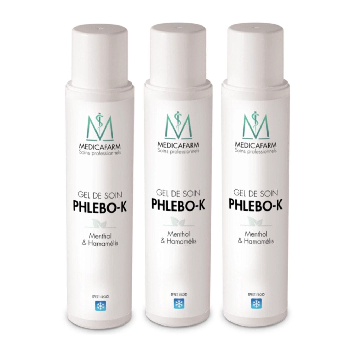 3 x Gel de soin Phlebo-K