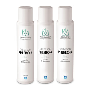 3 x Gel de soin Phlebo-K