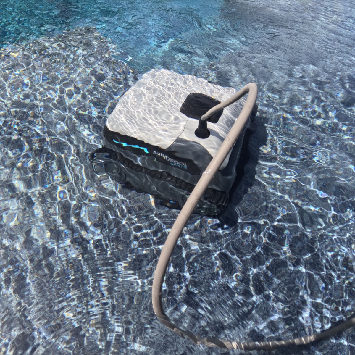 Bestway Robot piscine électrique Graphite - nettoie fond et parois - 4x8m max