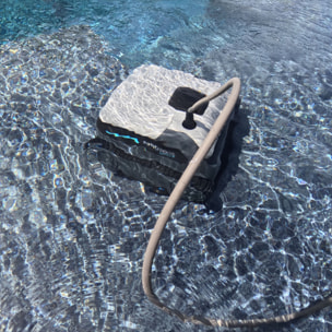 Bestway Robot piscine électrique Graphite - nettoie fond et parois - 4x8m max