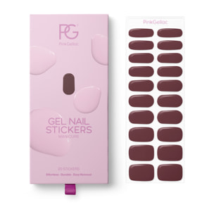 Stickers gel - 0032 Cherrywood Red