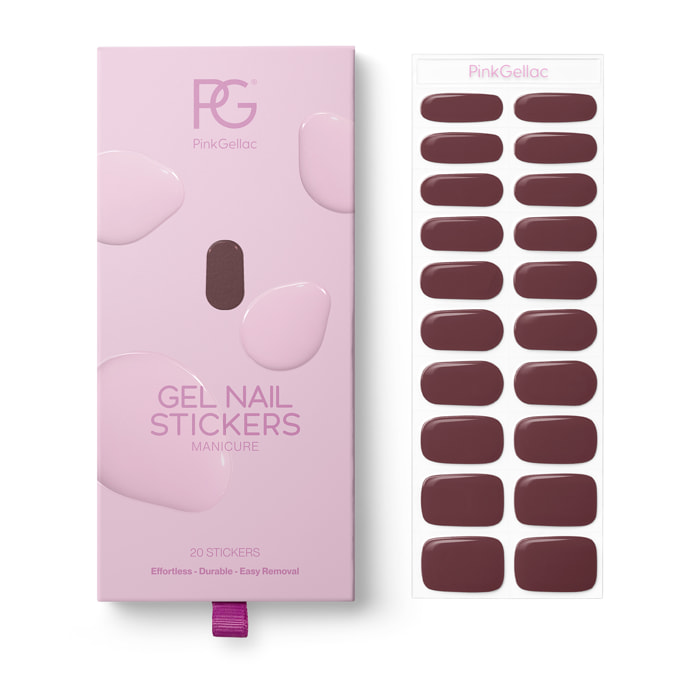 Stickers gel - 0032 Cherrywood Red