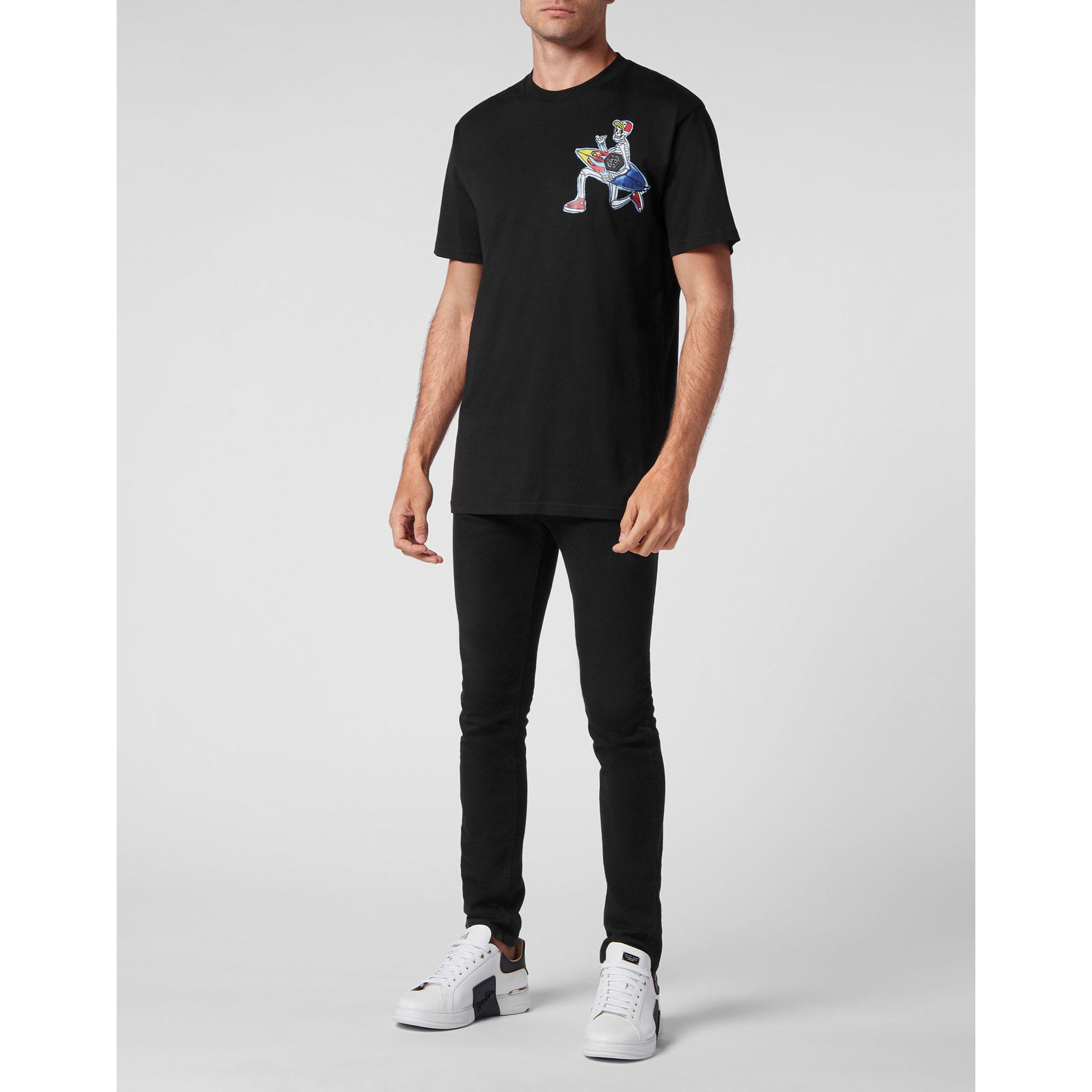 PHILIPP PLEIN Camiseta Cuello Redondo HAWAII