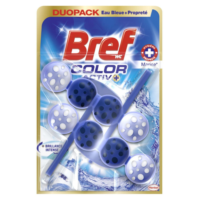 Lot de 5 - BREF WC - Color Activ+ Marine Duo-Pack
