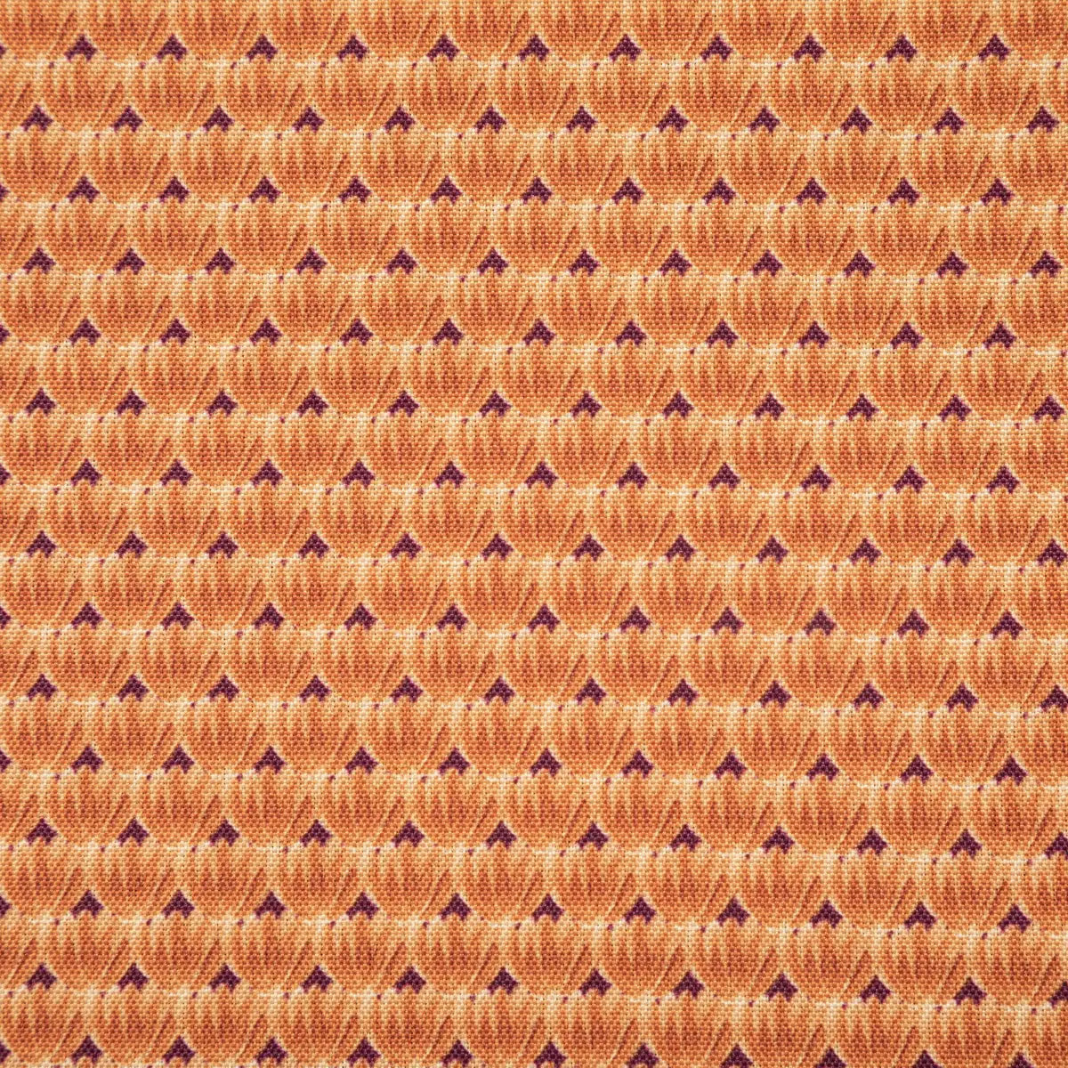 Nappe imprimée anti-tache "Luna" - rose terracotta - D180 cm