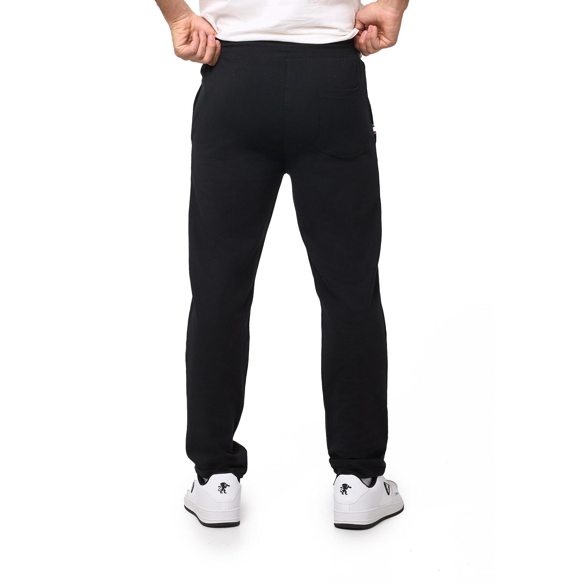 Pantalones deportivos para hombre con logotipo pequeño