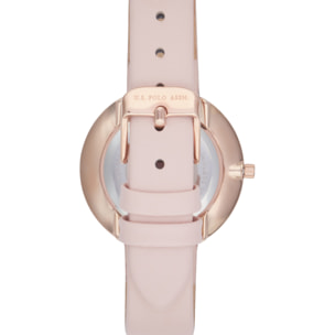 Orologio U.S. Polo Assn. In pelle