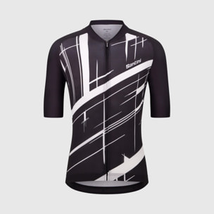 Sketch Men's Short Sleeve Jersey - Nero