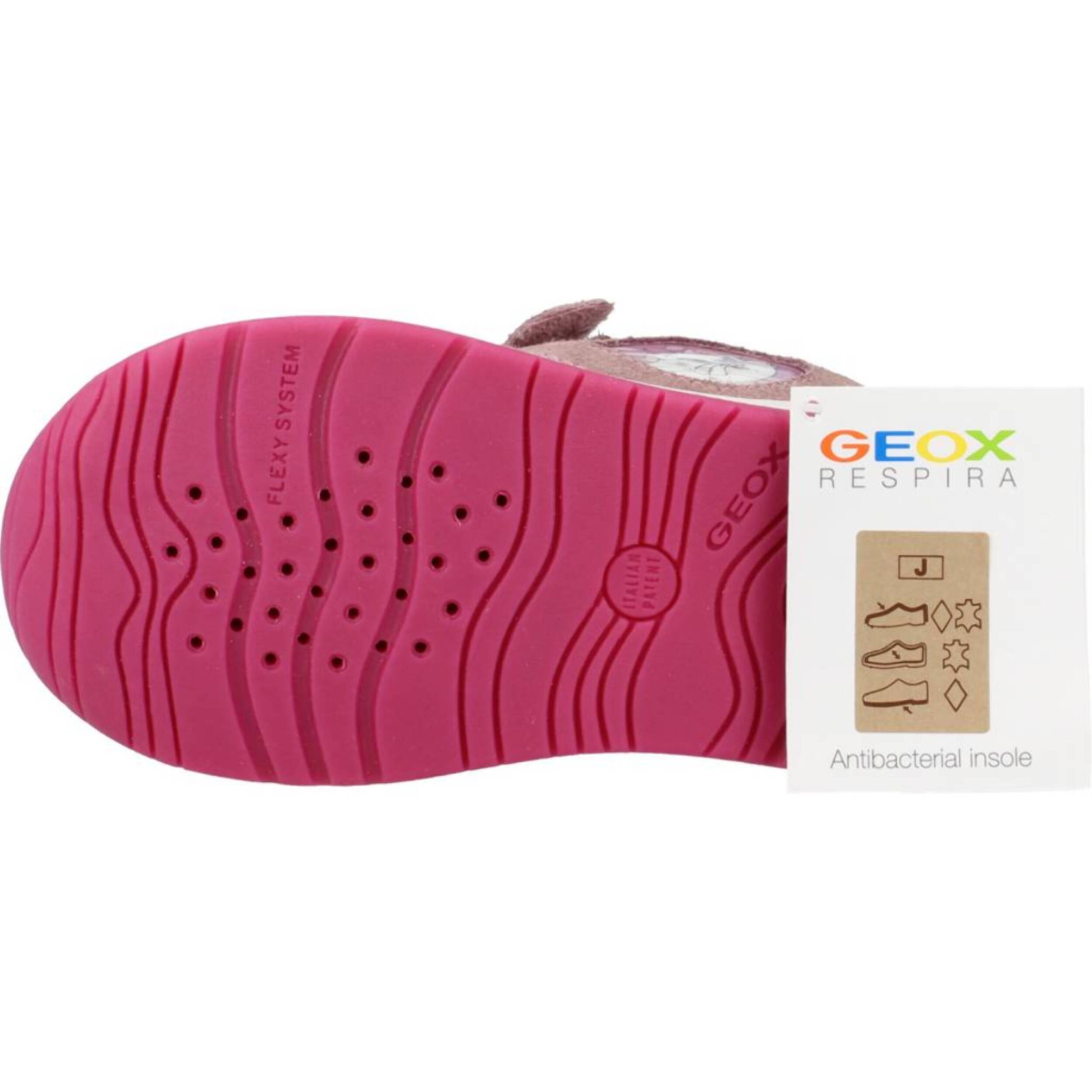 Zapatos Niña de la marca GEOX  modelo B RISHON GIRL B ROSA