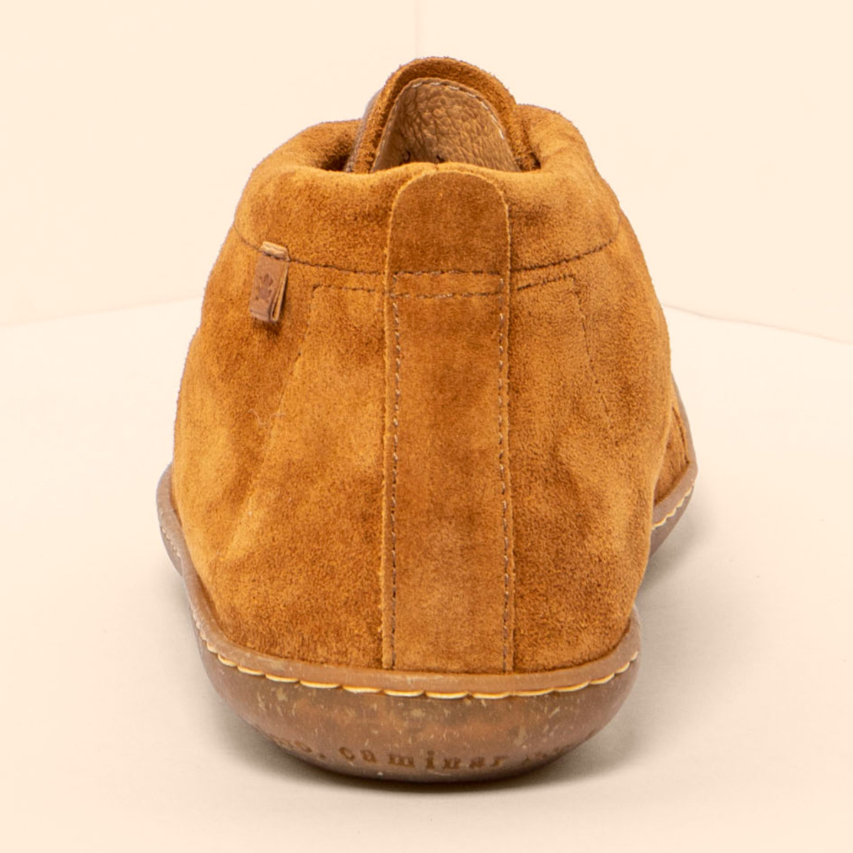 Botines N5290 SILK SUEDE TOFFEE / EL VIAJERO color Toffee