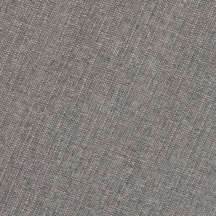 Parasol déporté "Tikeo" platine 4,2x 3m