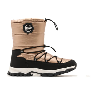 Botas Acolchadas Estilo Track