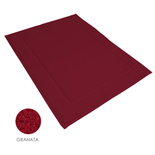 Tappeto doccia 40x60 cm granata