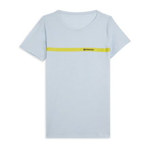 T-shirt Uomo con Banda a Contrasto e Logo FREDDY