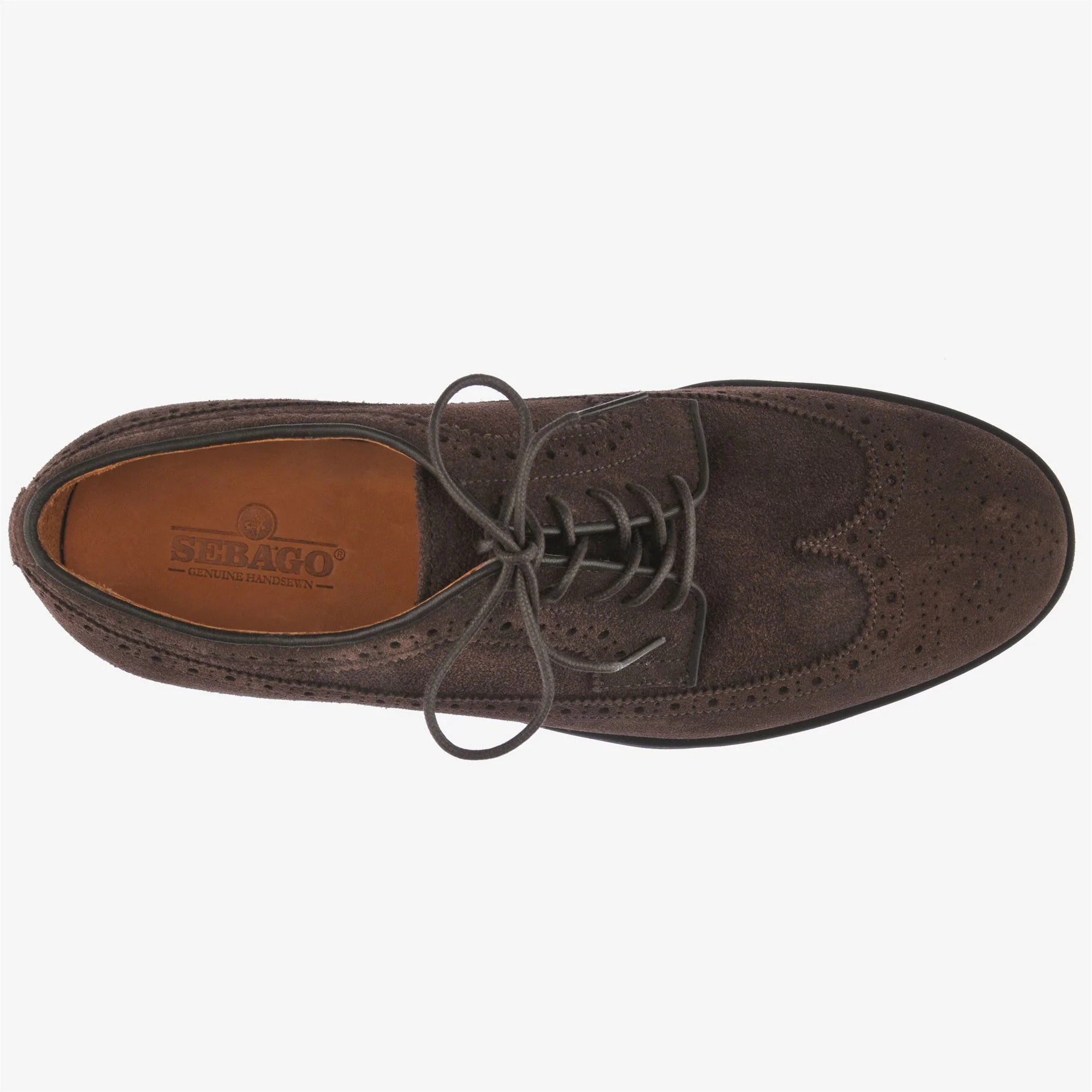Sebago - Scarpe allacciate Uomo Marrone - Canton Suede