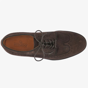 Sebago - Scarpe allacciate Uomo Marrone - Canton Suede