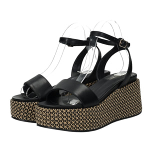 Sandali Donna Tata Italia Nero