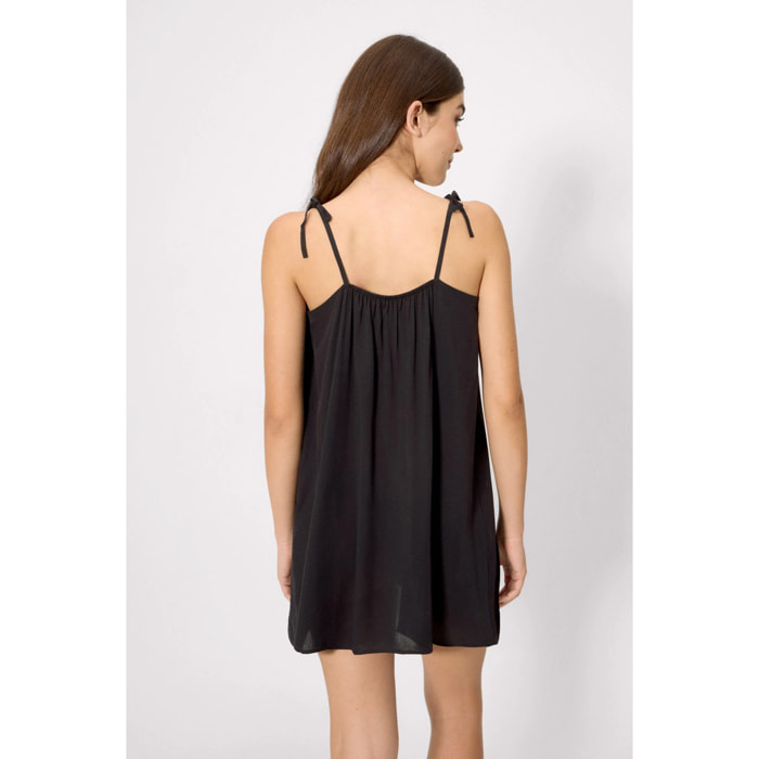 Vestito corto Nero