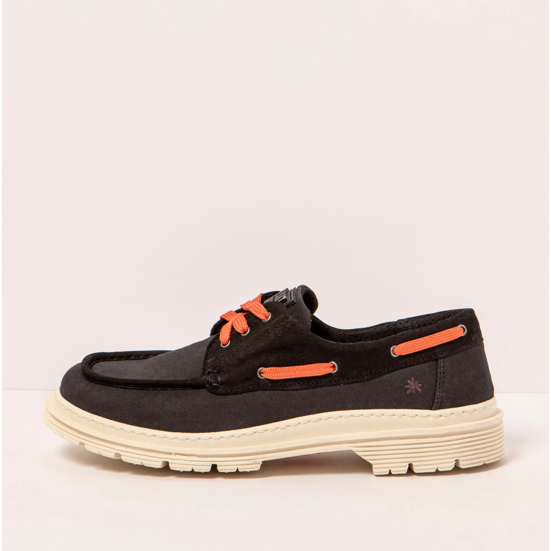 Zapatos 1901 NOBUCK-CANVAS BLACK/ BIRMINGHAM color Black