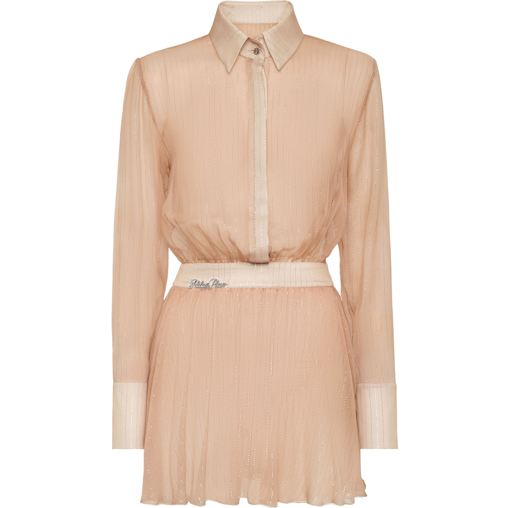 PHILIPP PLEIN Shirt Dress SIGNATURE