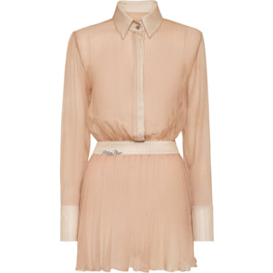 PHILIPP PLEIN Shirt Dress SIGNATURE