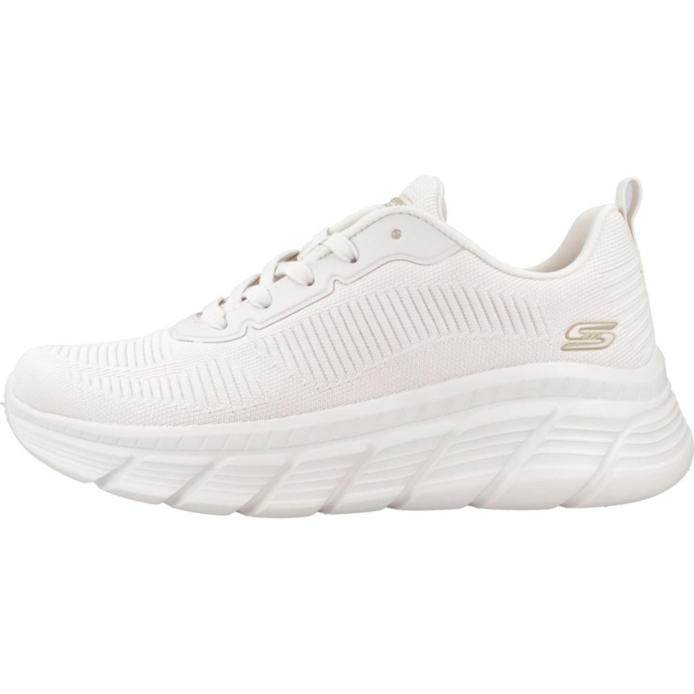 Sneakers De  Mujer Bobs B Flex Hi Flying Hi Beis