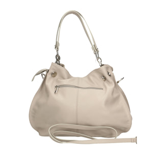 Borsa a mano da donna Made in Italy - Modello Ereba - 100% pelle - 38.0 x 30.0 x 12.0 cm