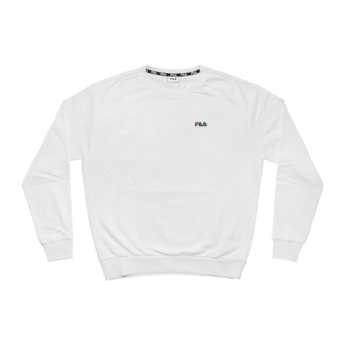 Felpa Donna FILA Girogola Cotone Garzato Art.FAW0584 BANTIN