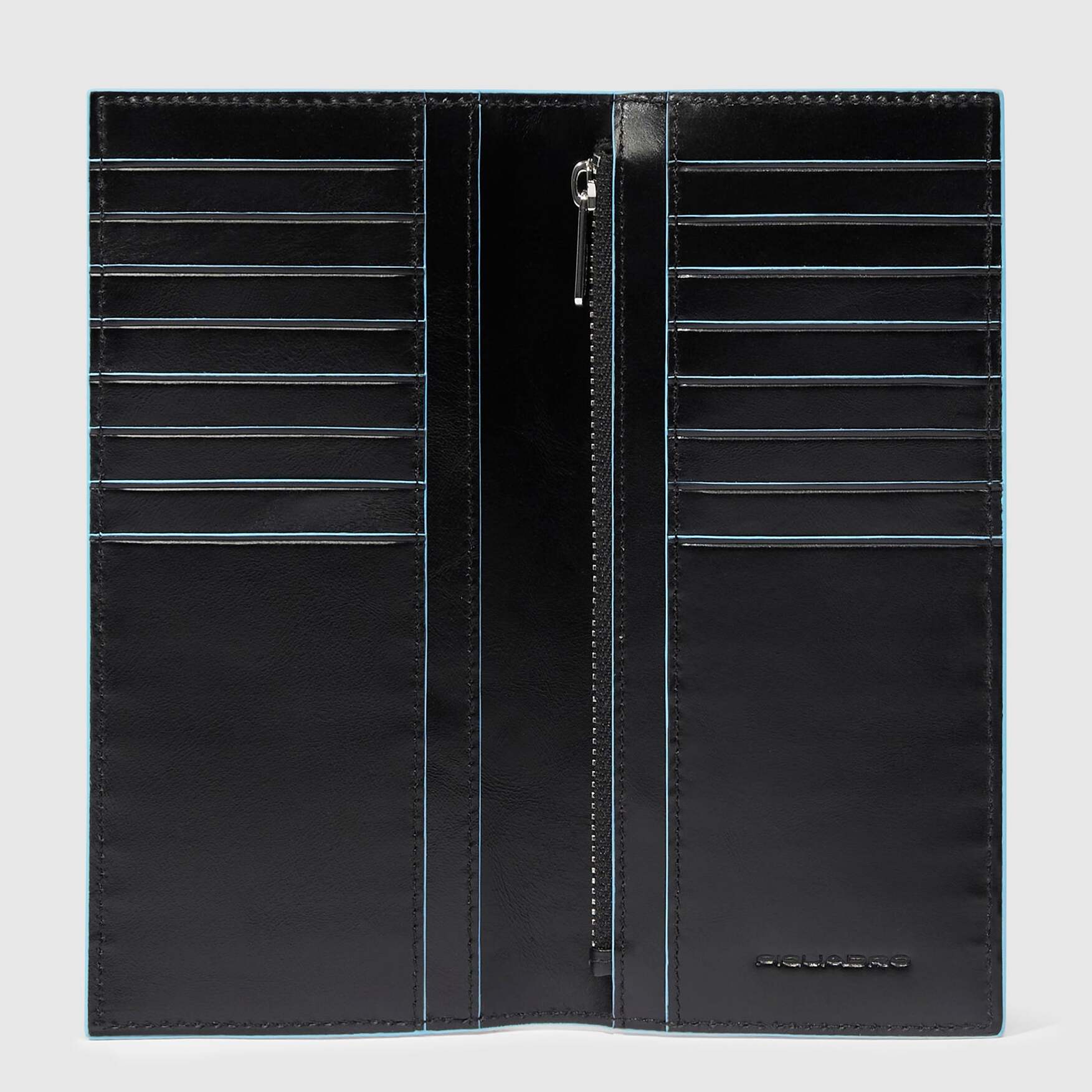 Piquadro Portafoglio uomo grande verticale