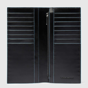 Piquadro Portafoglio uomo grande verticale