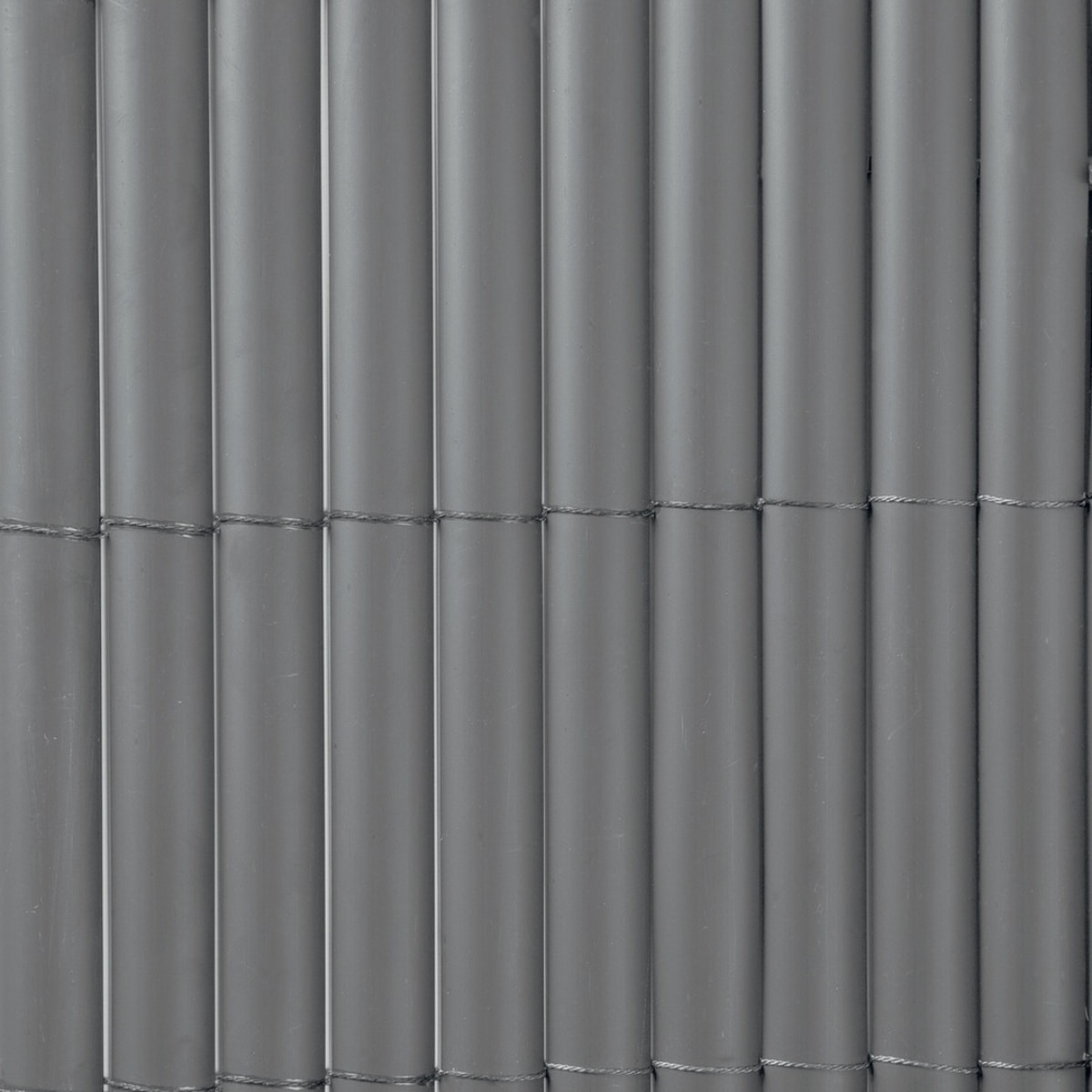 Cañizo Pvc Simple Cara Plasticane Forja Claro