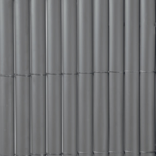 Cañizo Pvc Simple Cara Plasticane Forja Claro