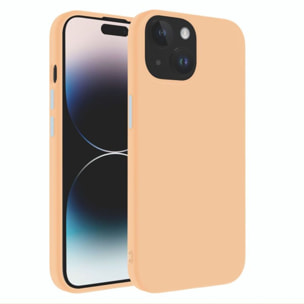 Coque ESSENTIELB iPhone 15 Plus - Abricot