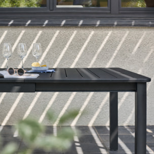 Table de jardin extensible aluminium 12 places KARO
