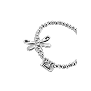 Pulsera SER REBELDE PLATEADO L